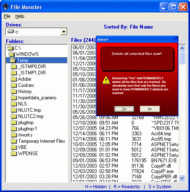 File Monster screenshot